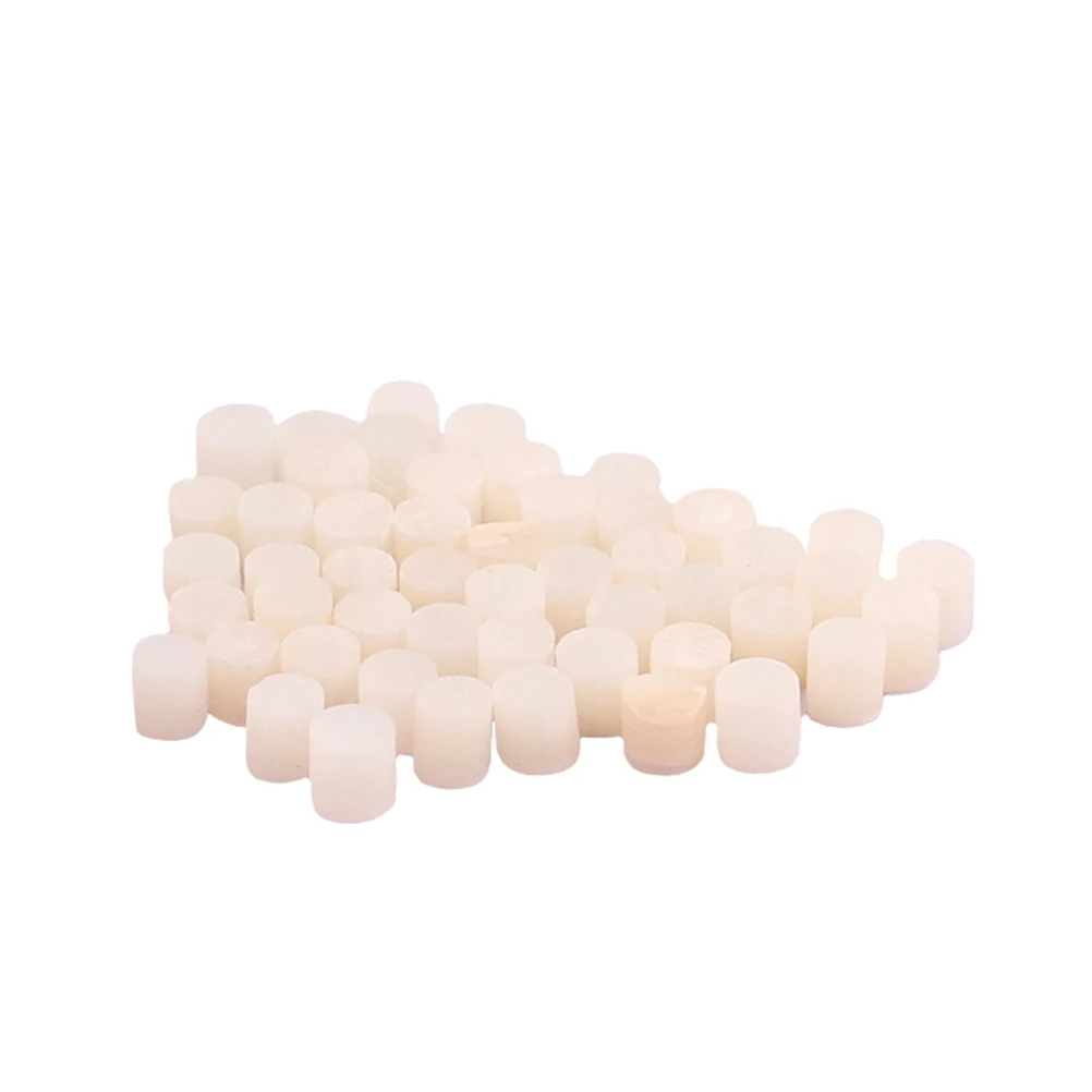

100 pcs Fretboard Dots Inlays 3Mm Seashell Markers White Mini Light For Guitar Ukulele Bass Banjo Mandolin Decorations Fretboard