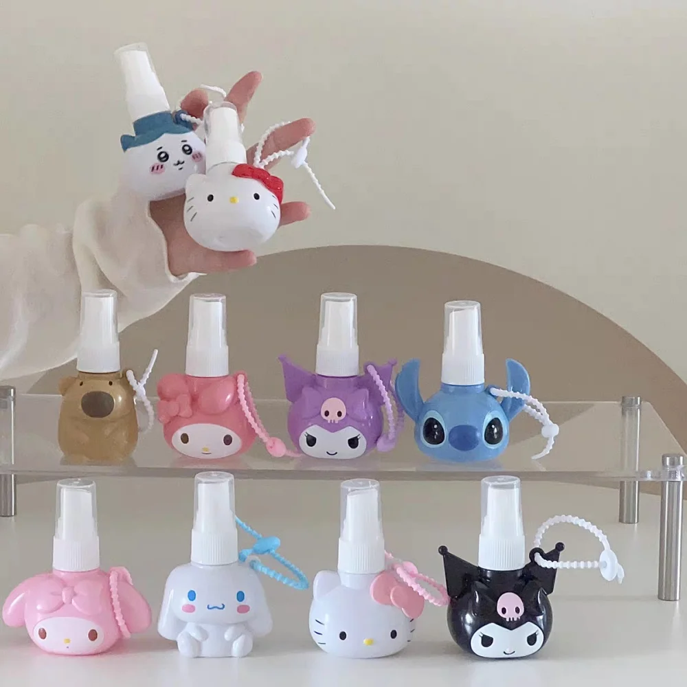 

50 мл Hello Kitty портативный распылитель бутылка для дезинфекции спирта охлаждающая вода пополнение отдельная бутылка женские аксессуары