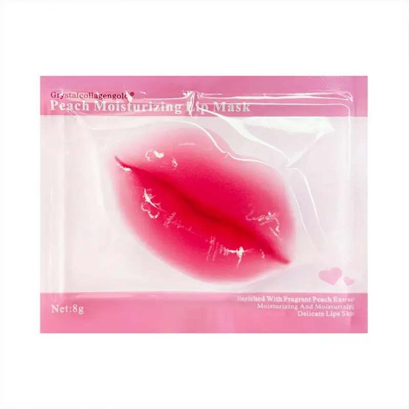 Skin Care Crystal Collagen Lip Mask ลดริ้วรอยที่มีประสิทธิภาพริ้วรอยสําหรับริมฝีปาก Lip Plumping Anti Aging