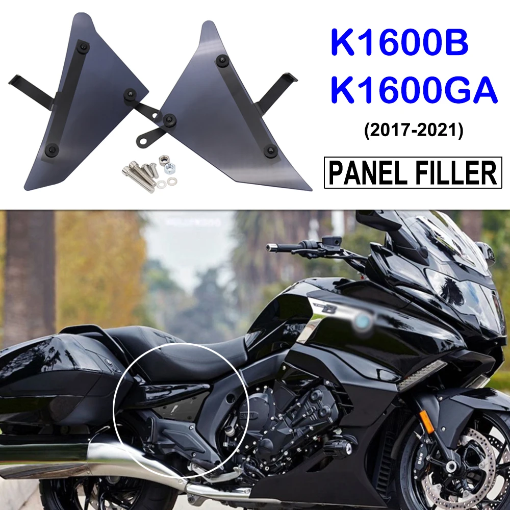 

K1600B 2021 2020 Motorcycle Left&Right Fill Panels For BMW K 1600 B K1600GA K1600 Grand America Fairing Cowl Cover Tank Plates