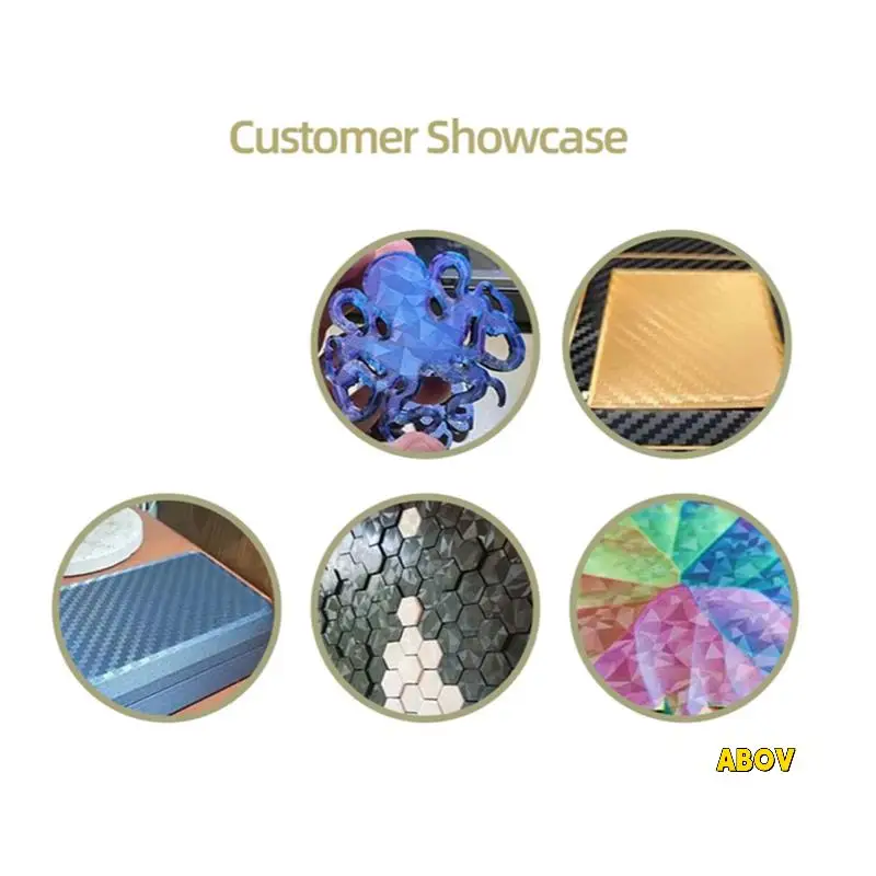 

Для Bambu Lab H2D Рабочая пластина Двусторонняя гладкая пластина PEI PEO Пружинный стальной лист Детали H2D Нагревательная платформа 3D-принтер Patrs