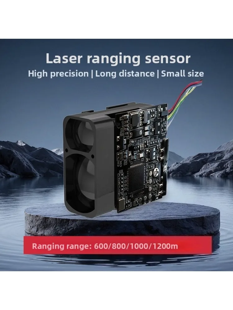 Kompaktowy moduł laserowego pomiaru odległości 600-1200m | Szybka reakcja ≤200ms dla lotnictwa/żelaznicznictwa/sportów outdoorowych, dokładność ± 0,6 metra — zdjęcie produktu 7