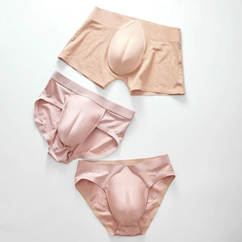 Insert Camel Toe Underwear False Panties Fake Vagina Shemale Hide JJ underwearTransgender Body Shape Panties Crossdressing Gaff