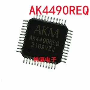 

1-10 шт. AK4490REQ AK4490REQ-L/2 AK4490 QFP-48