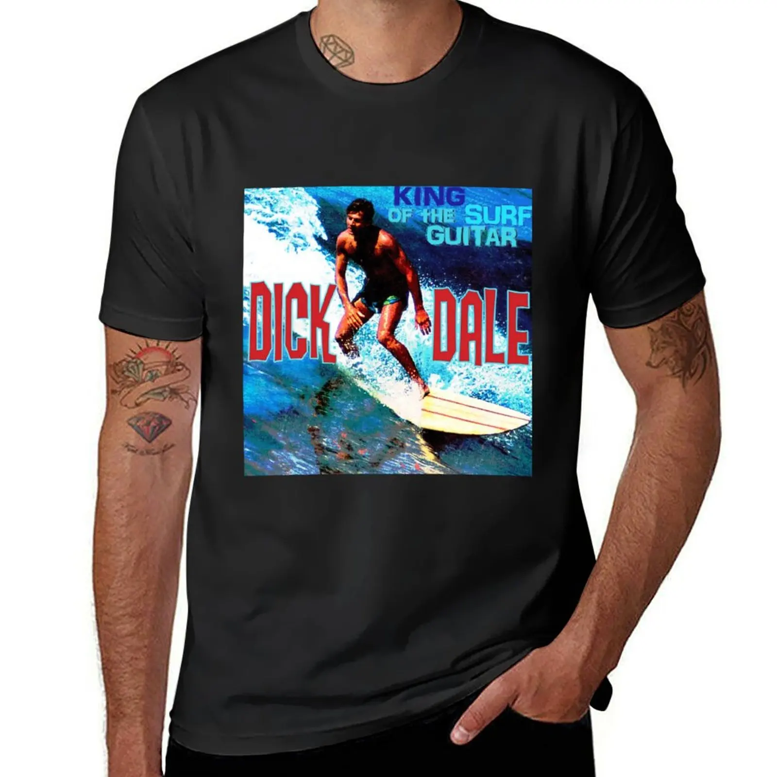 

Nouvelles tendances dick dale 2022 T-Shirt cute tops sublime plus sizes customs mens tall t shirts