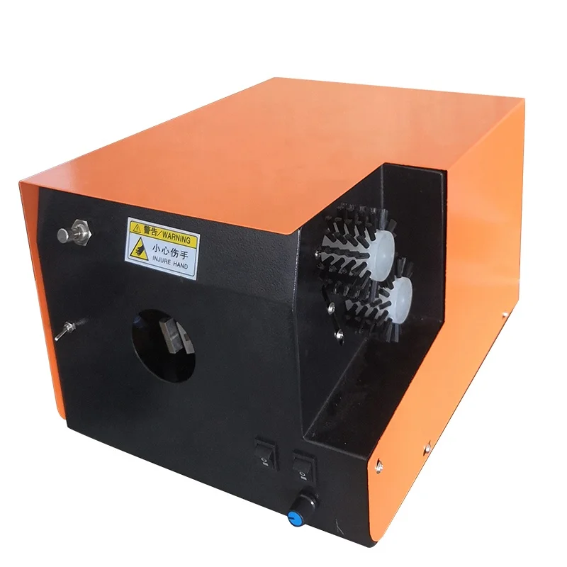 YH-N200 Semi-automatic Shield Braided Winding Twisted Wire Machine Wire Twister Wire Brushing and Twisting Machine