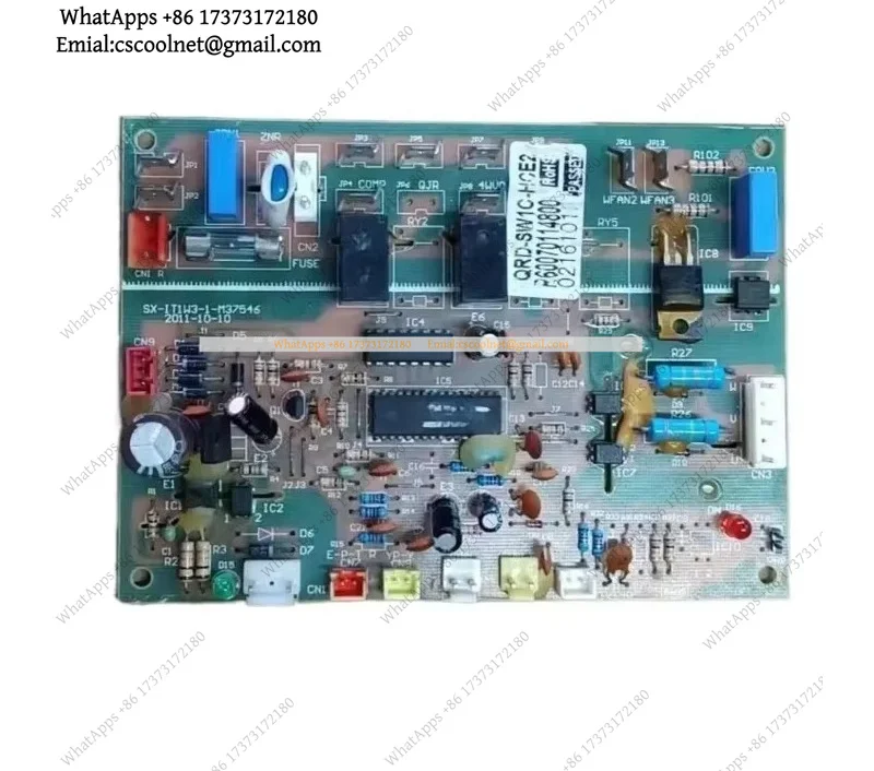 k06 For Oaks Air Conditioner Computer Board Motherboard QRD-SWIC-HCE2 SX-IT1W3-1-M37546
