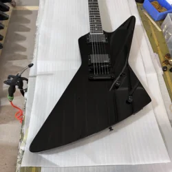 Hot Selling 6 Strings Custom black ESP Explore Electric Guitar James Hetfield Explorer