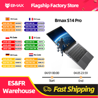 BMAX S14 Pro Intel N5000 8GB RAM 256GB SSD CPU 1920*1080 14 Inch Laptop Windows 11 Dual Notebook Wifi USB laptop PC