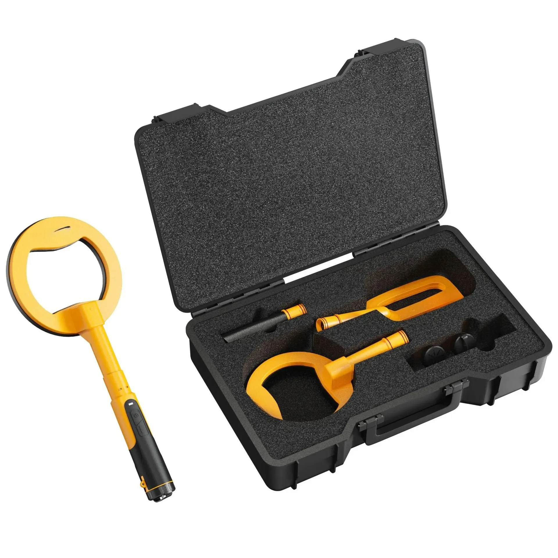 3-in-1 Handheld Metal Detector IP68 Waterproof Fully Submersible Gold Treasure Finder for Underwater Exploration
