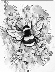 2023 bee stamp Clear Stamps for Scrapbooking Transparent Silicone Rubber DIY Photo Album Decor 431