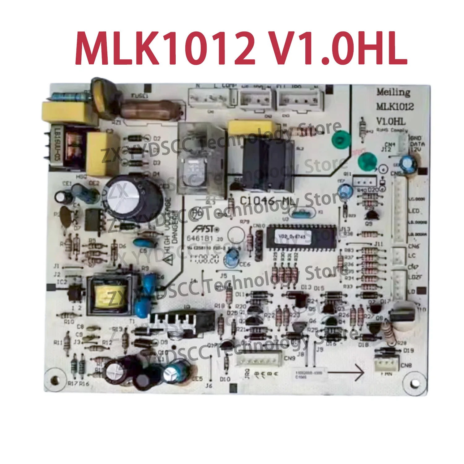

Плата управления холодильником MLK1012 V1.0HL C1046-ML Original BCD-350WD BCD-350WT BCD-356WET MLK1012 V1.0HL