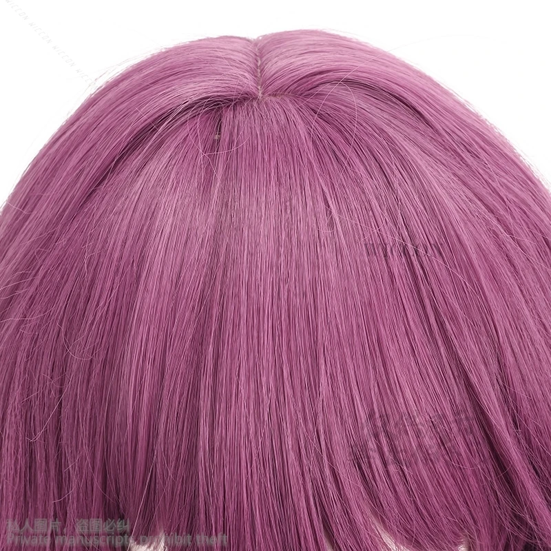 هالة أزوما أنيمي ما وراء نهاية الرحلة تأثيري حفلة الهالوين النساء تأثيري الدعامة Frieren لعب الأدوار الوردي الأحمر الشعر غطاء شعر مستعار مجاني