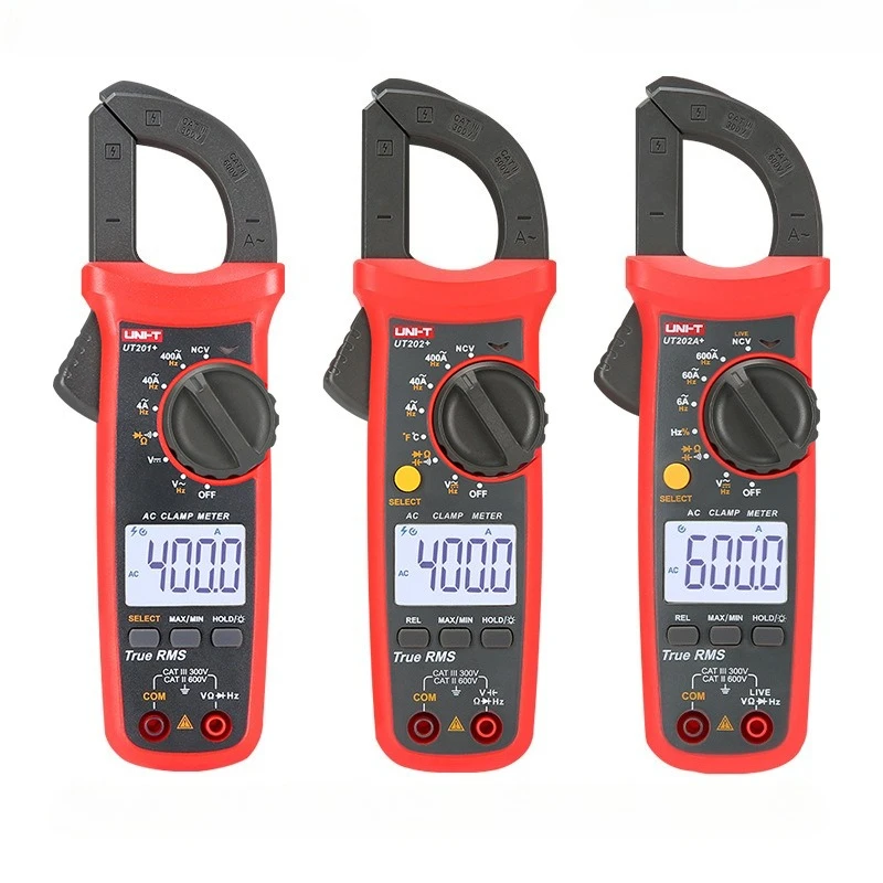 

Digital Clamp Meter Professional Voltmeter Ammeter Pliers Multimeter Electrical Tester Multimeters Tools for UT201+UT202+UT202A+
