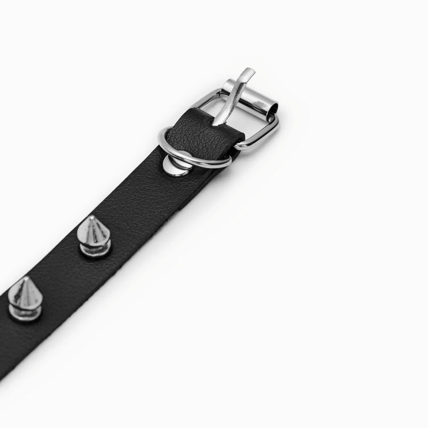 Harajuku Punk Individuality Fashion Tunable Soft girl Neck strap Cat's paw Willow nail Pendant Hottie Dark Collarbone chain