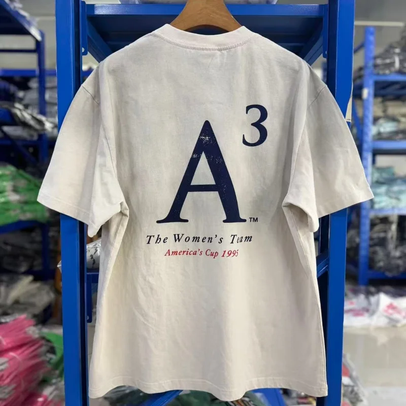 Trends We Can Do It! Women's 1995 Copa América Commemorative Edition Round-Neck Washed Short-Sleeve T-Shirt
