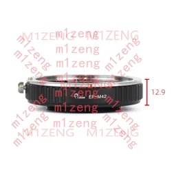 EOS-m42 macro adapter ring for canon eos ef lens to m42 Screw mount Zeiss Pentax Mamiya camera