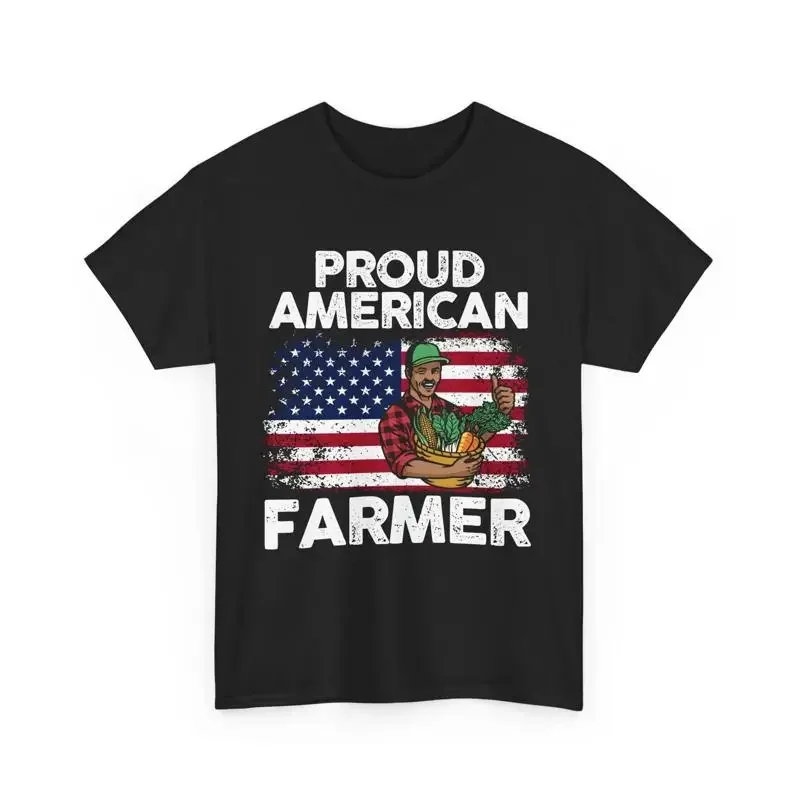 Patriotic Farming 4. Juli T-Shirt für stolze amerikanische Landwirte