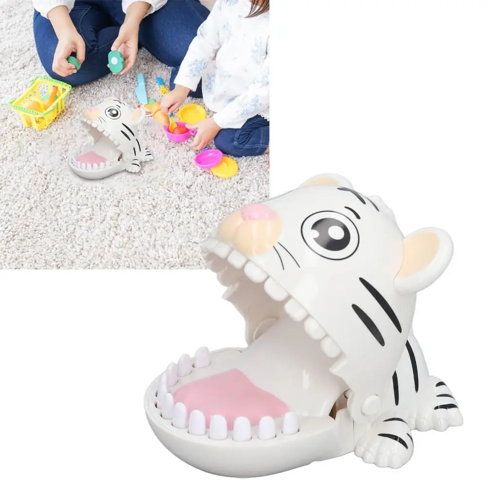 

Classic Interactive Biting Hand Finger Toys Jokes Game Family Games Tiger Teeth Toys Tigers Biting Finger Toy Kids
