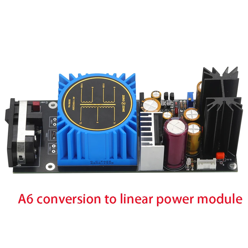 A6 Grinding Machine Linear Power Module 230V/115V Silver/Pure Silver Ribbon Cable+12VDC