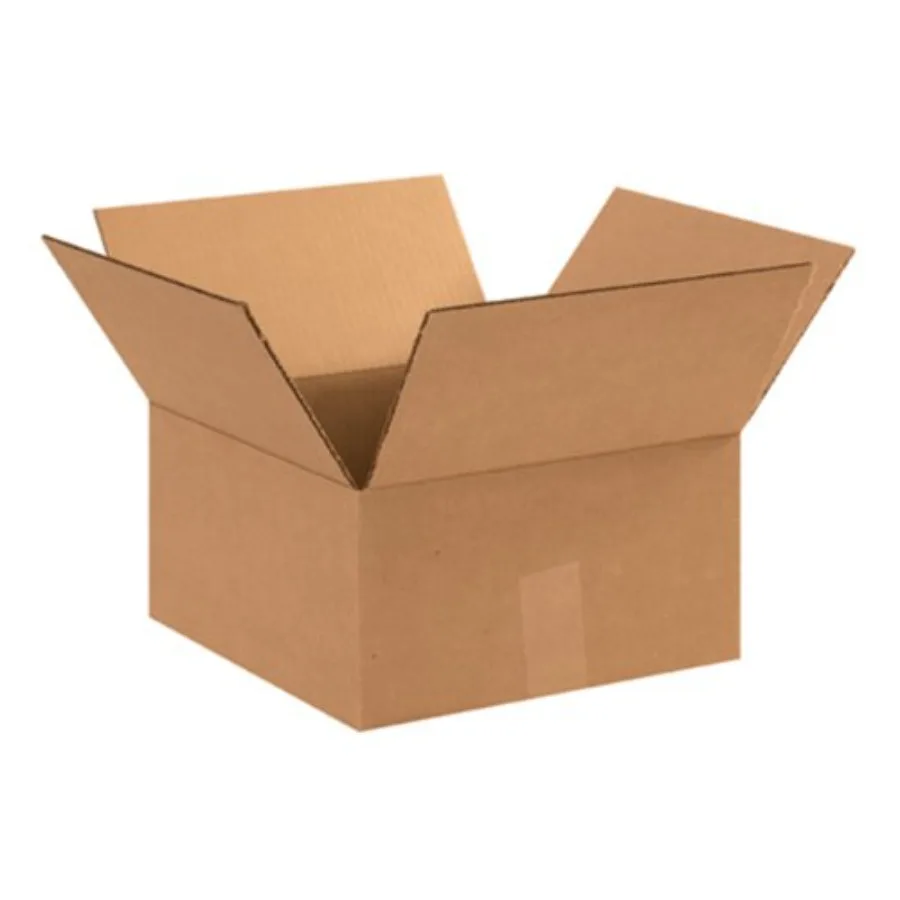 

11 x 11 x 6 Corrugated Cardboard Boxes Small 11"L x 11"W x 6"H Pack of 25 Shipping Packaging Moving Storage Box for Home or Bus