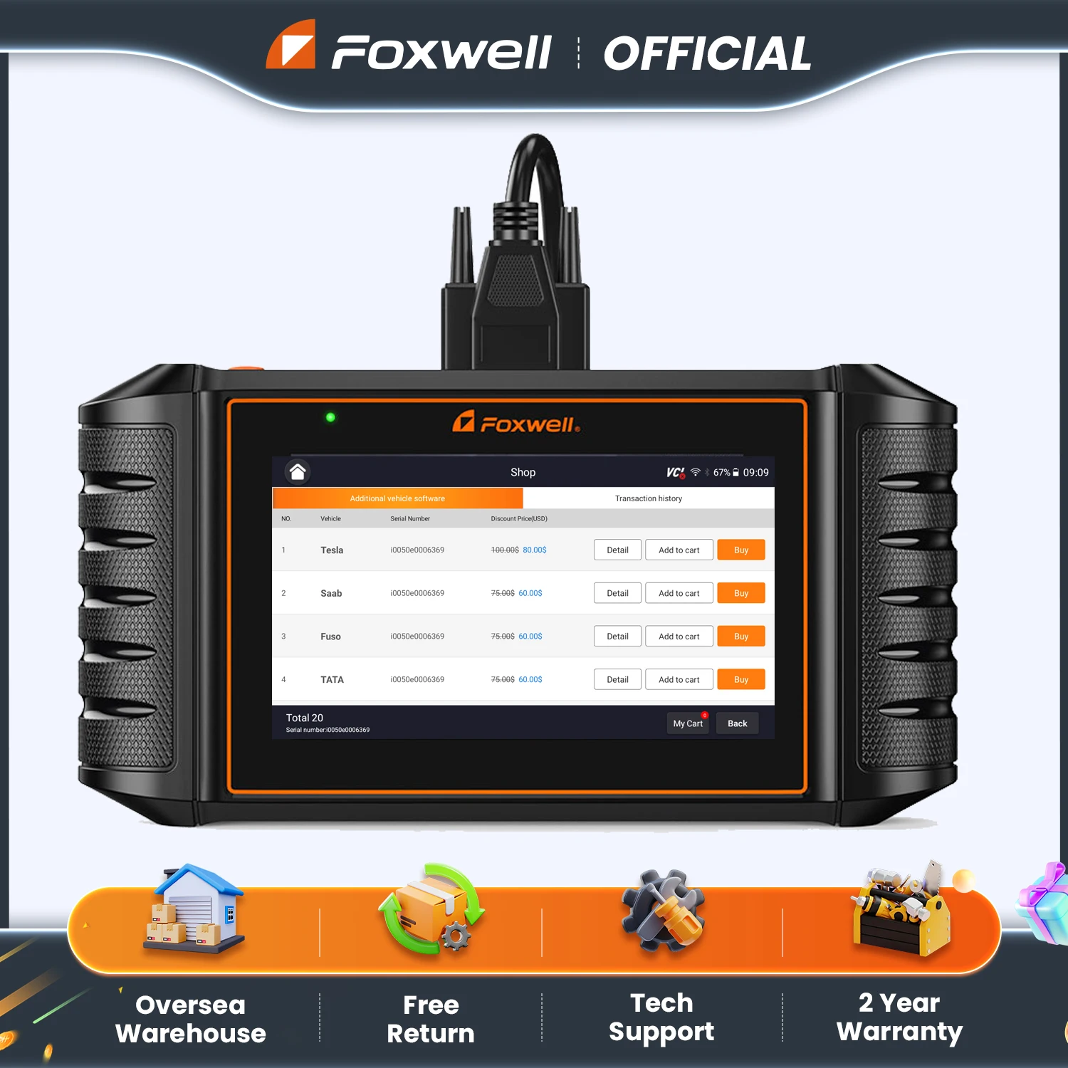

FOXWELL NT710 подходит для диагностического сканирования GM, двунаправленный инструмент для считывания кодов всех систем, масло EPB SAS TPMS, сканер ABS Bleeding OBD2