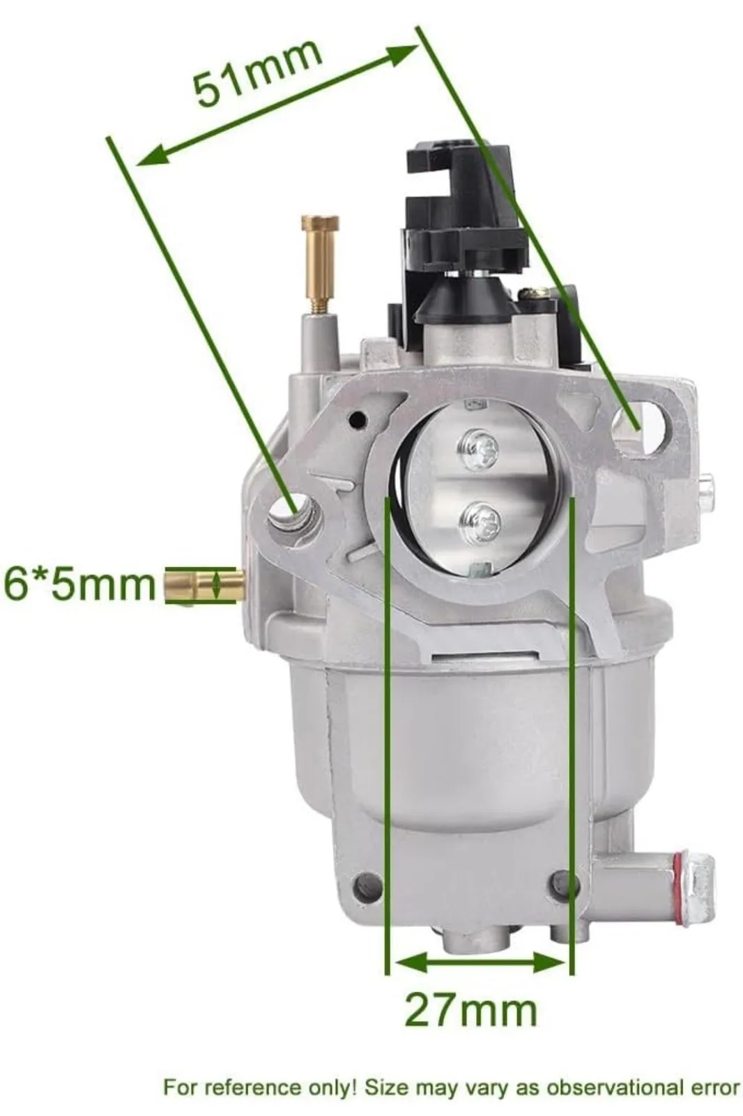 Carburetor For Generac GP6500 GP6500E GP7500E GP5500 8125