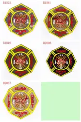 Patch per ricamo, 10th MTNDIV FIRE DEPT