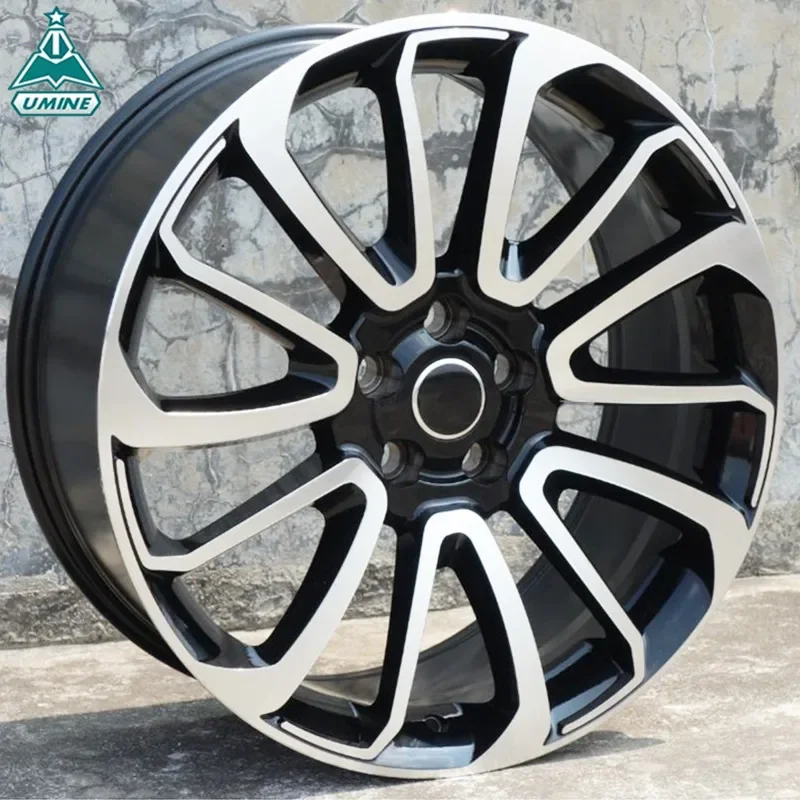 21 inch 5x120 mag alloy wheels black wheel rim