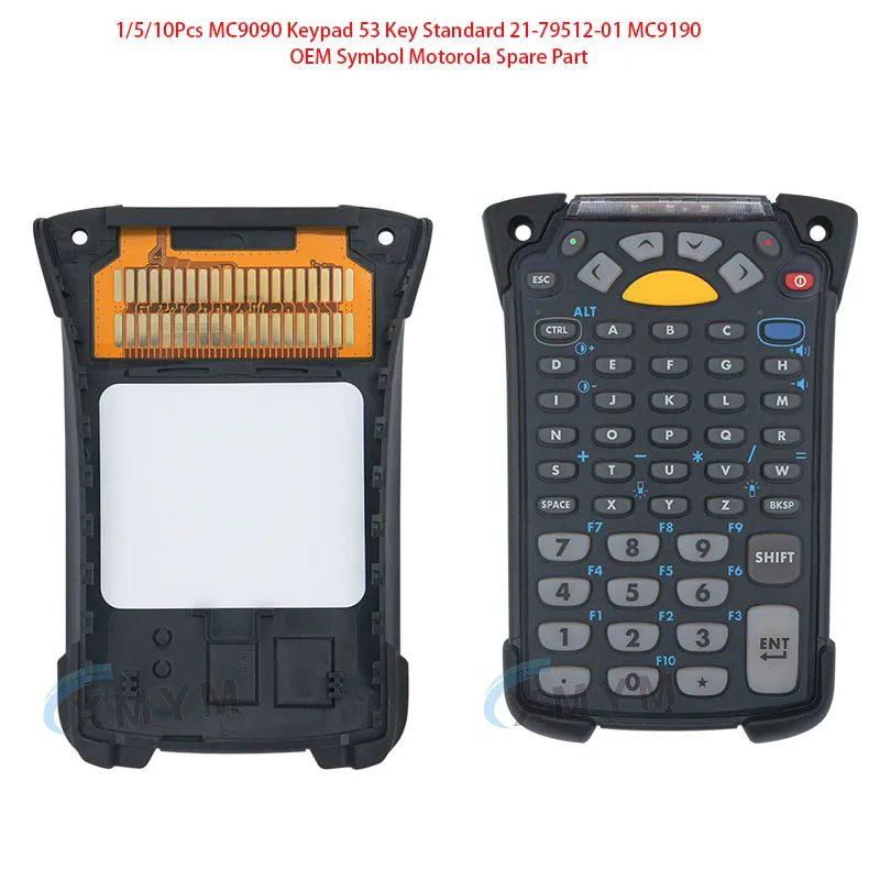 1/5/10Pcs MC9090 Keypad 53 Key Standard 21-79512-01 MC9190 OEM Symbol Motorola Spare Part
