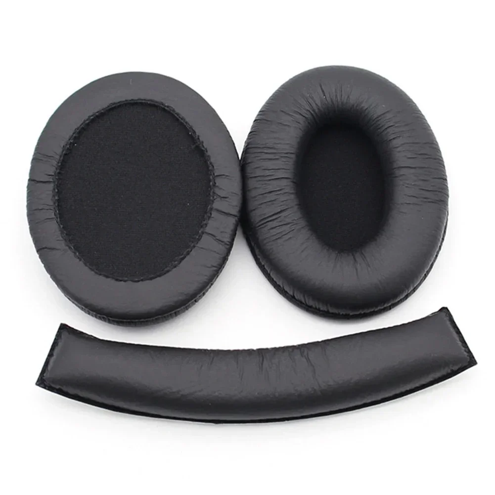 Soft Memory Foam Ear Pads para fones de ouvido, Headbeam Substituição, Headband Almofada, HD202, HD212, HD437