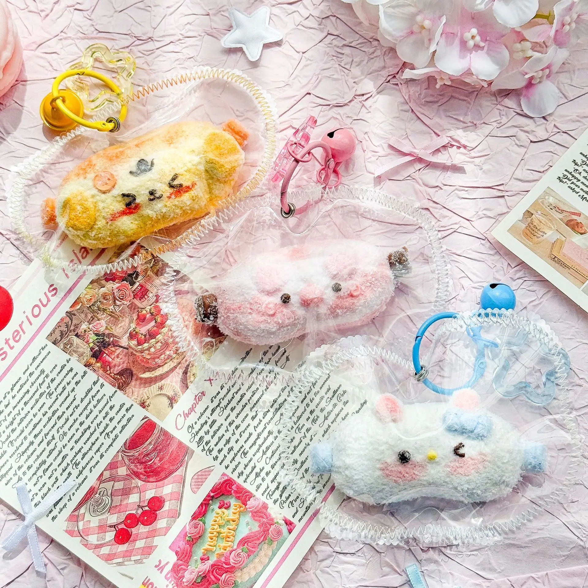 Food-Grade Silicone Animal Eye Mask with Stitched Edges - Squeeze Stress Relief Toy, Cute Sleep Aid Mask for Adults & Kids