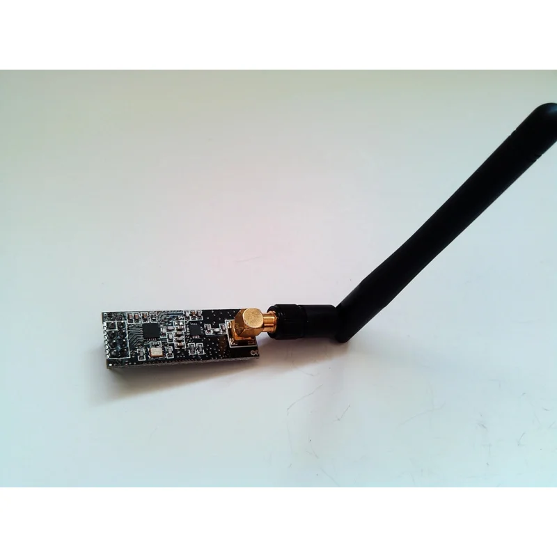 1100 meters long distance NRF24L01+PA+LNA wireless module, send antenna
