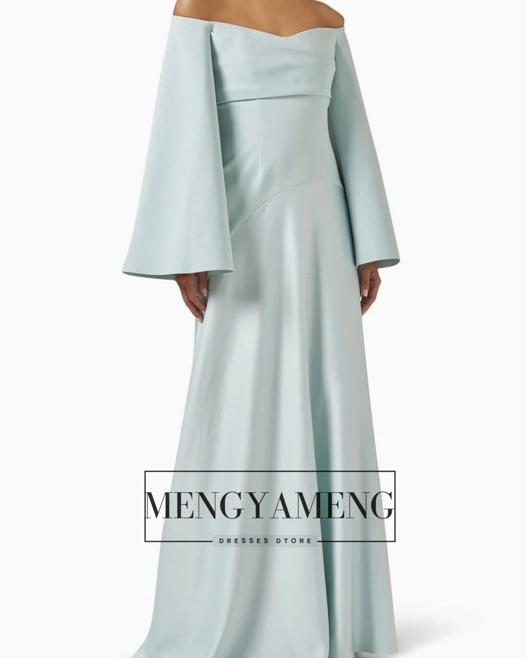 ZHUISHU Boat Neck Saudi Evening Dress Customized A Line Women Prom Dresses Elegant Modest Wedding Guest Dresses Formal Gowns