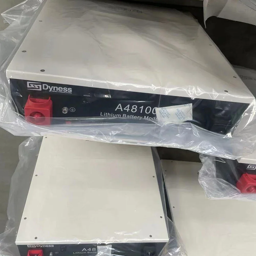 Dynergy Tier 1 CEI-021 A48100 بطارية ليثيوم 48 فولت 100 أمبير نظام تخزين الطاقة لتطبيقات الطاقة المتجددة