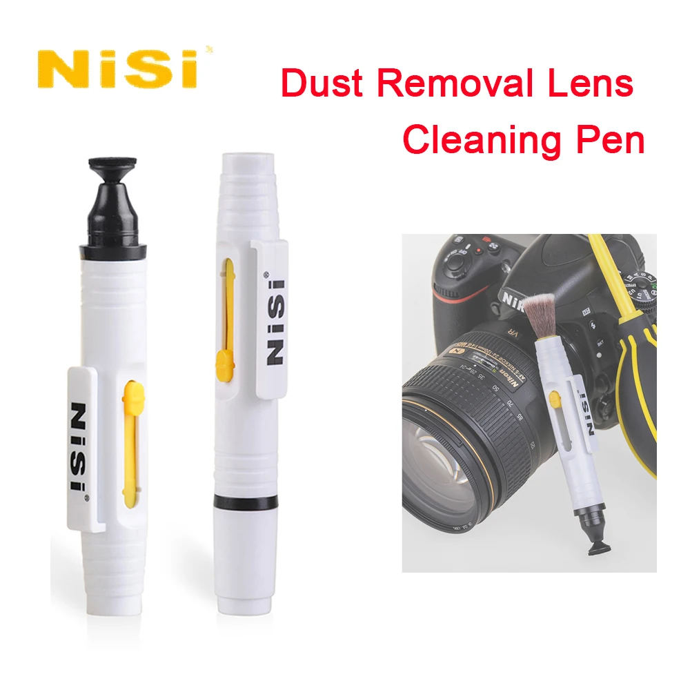 

NiSi Dust Removal Lens Cleaning Pen Tools For Mobilephone/Camera/Filter Lens Cleaning Kit