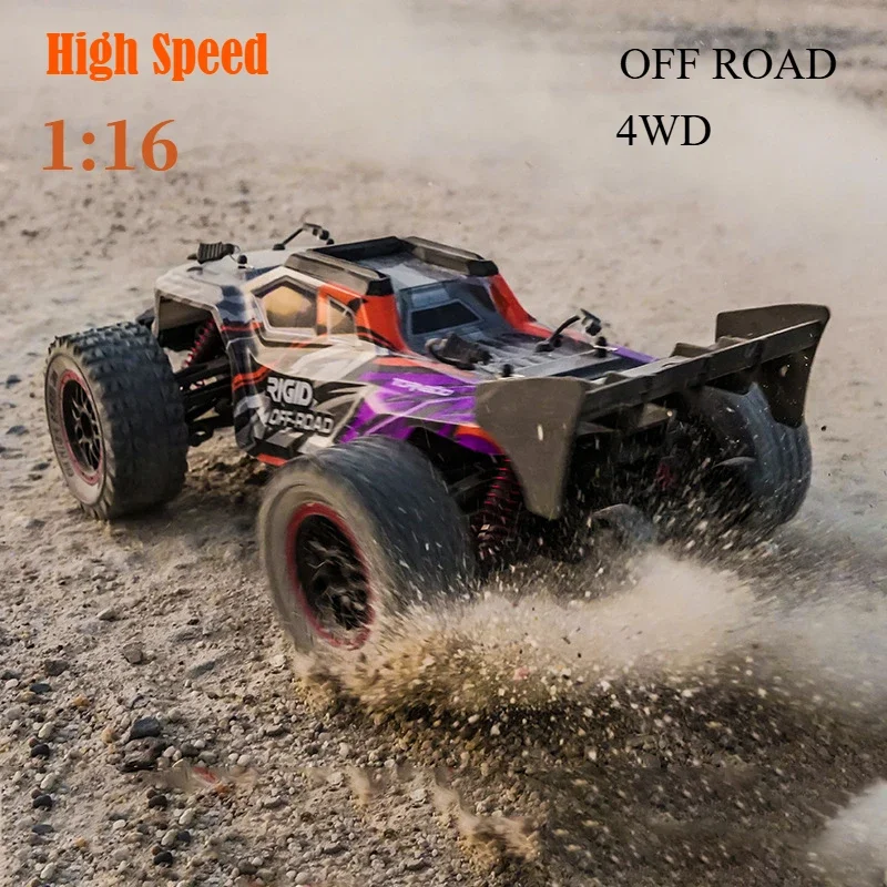 SG316 Hoge Snelheid RC Auto 4x4 1:16 Off Road Crawler Borstelloze Afstandsbediening Auto 80kmh Kinderen Speelgoed jongens Kerstcadeau Racing Auto