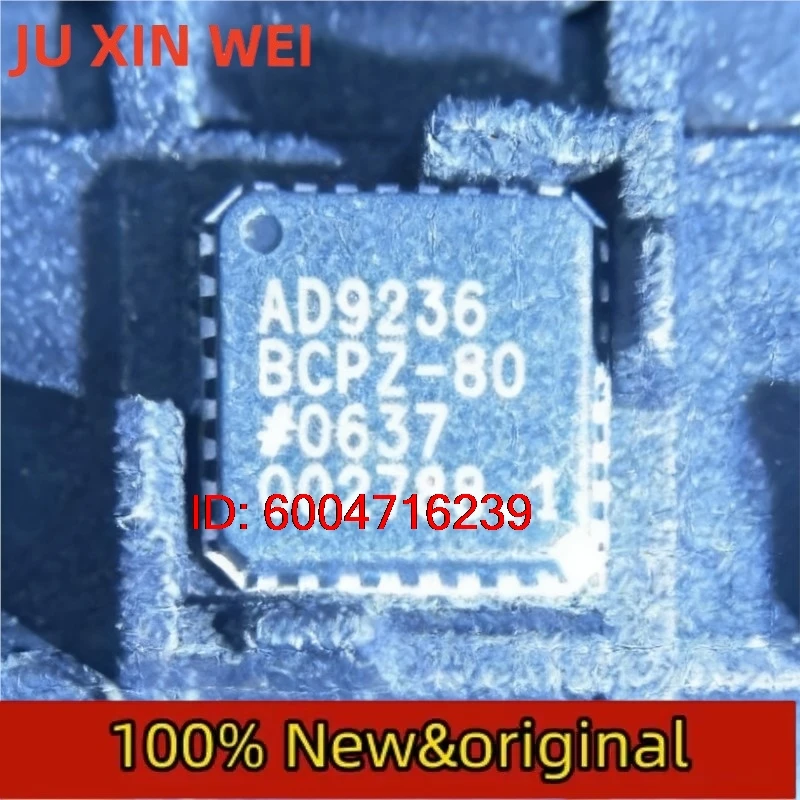 

1-10 шт. новый аналогово-цифровой преобразователь AD9236BCPZ-80 AD9236BCP-80 AD9236 LFCSP32