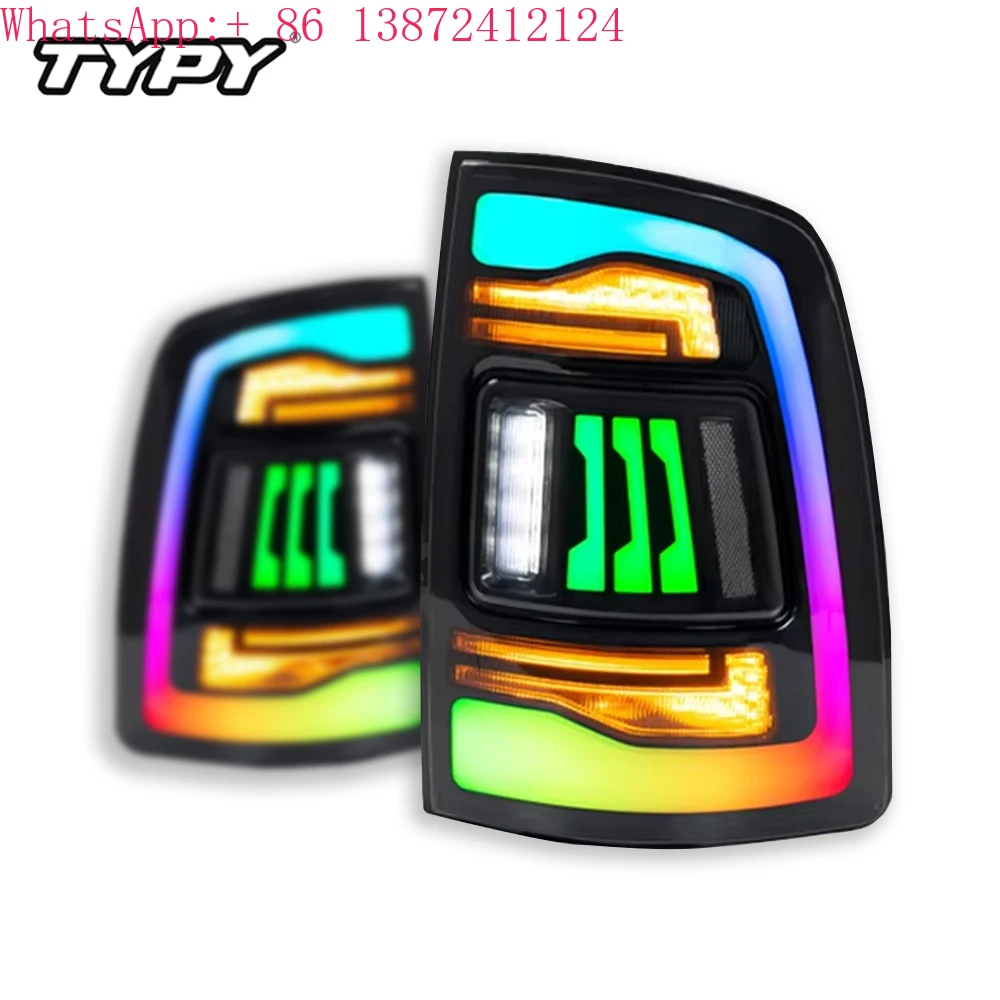 

forTYPY RGB LED Projector Tail Lamp Daytime Running Light for Dodge for Ram 1500/2500 2009-2018 Auto Accessory 24V Voltage New