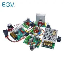 AC220V 2000W 4000W SCR Voltage Regulator Dimming Dimmers Motor Speed Controller Thermostat Electronic Voltage Regulator Module