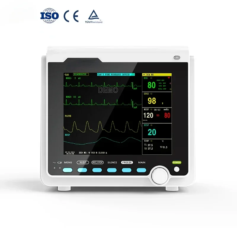 

Hot SalesAnimal Instruments LCD Digital Large Screen Multi-Parameter Etco2 Veterinary Mon,itor