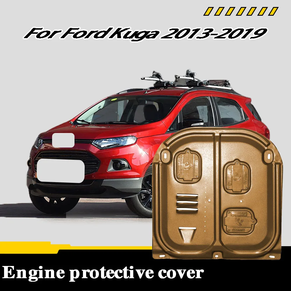 

Under Engine Guard Splash Shield Mud Fender Cover Plate Fender Mudguard Protector For Ford EcoSport 2013-2017 1.5L