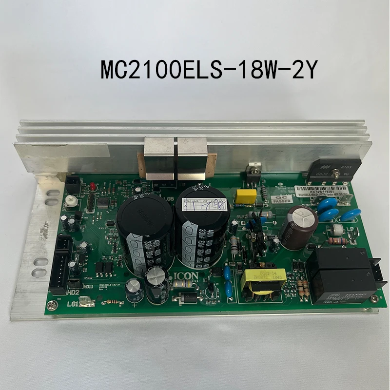 MC2100ELS 18 واط 2Y مفرغة سرعة تحكم MC2100LES-18W ل PROFORM NordicTrack أيقونة لوحة التحكم السفلى لوحة دوائر كهربائية 220 فولت
