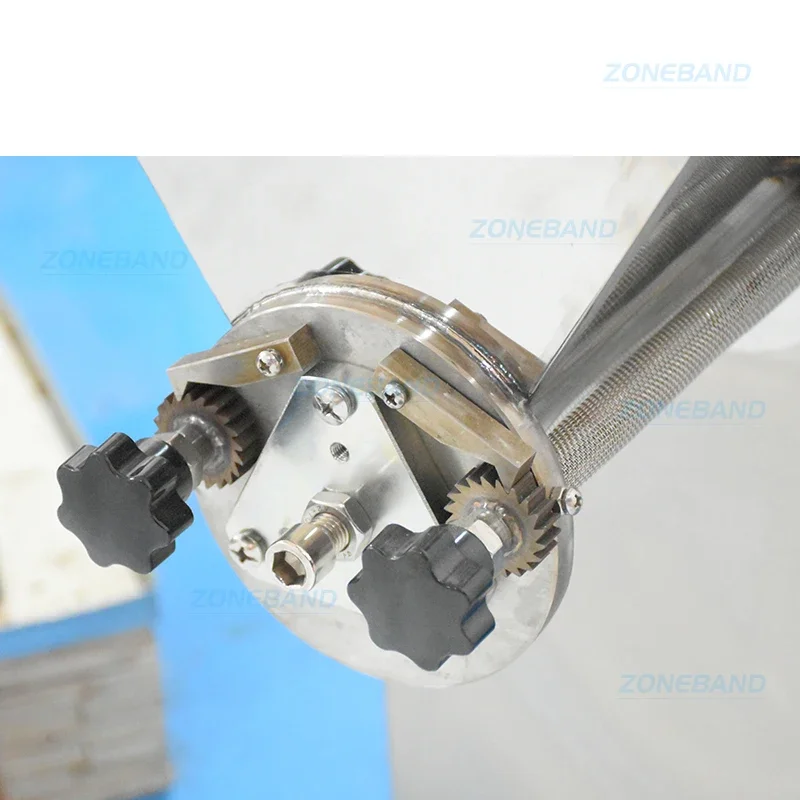 Zoneband granulador oscilante de balanço rotativo, máquina de peneiramento de aço inoxidável, fabricante de grânulos ZS-YK60 110v/220v