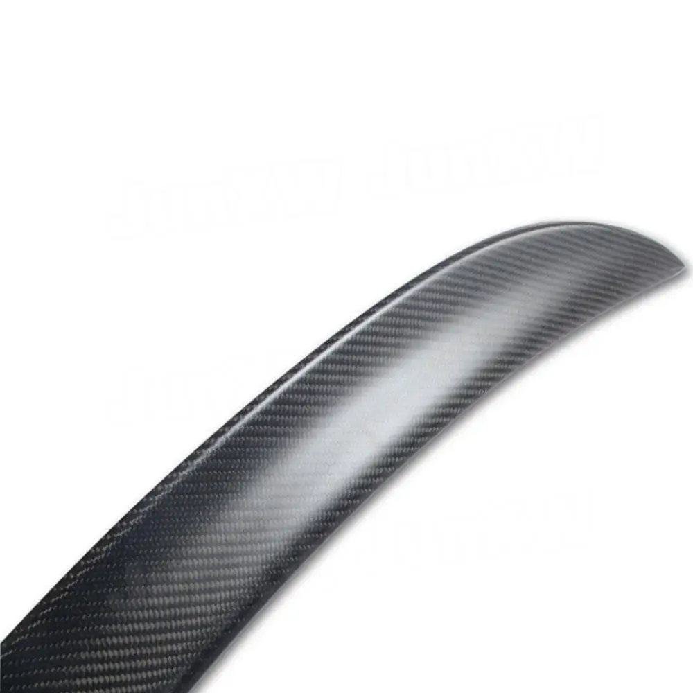 

Задний спойлер для Tesla Model S Sedan 4-дверный 2012-2019, накладка на крышку багажника, декоративная наклейка, настоящий карбон, FRP