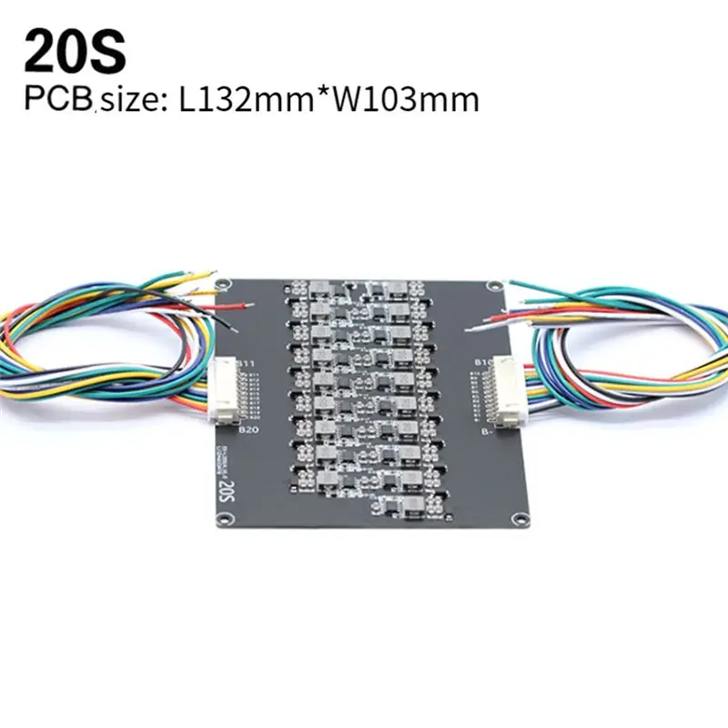 BMBY-1.2A Current Transfer And Equalization Module For 20-String Lithium Battery And Inductor Transducer