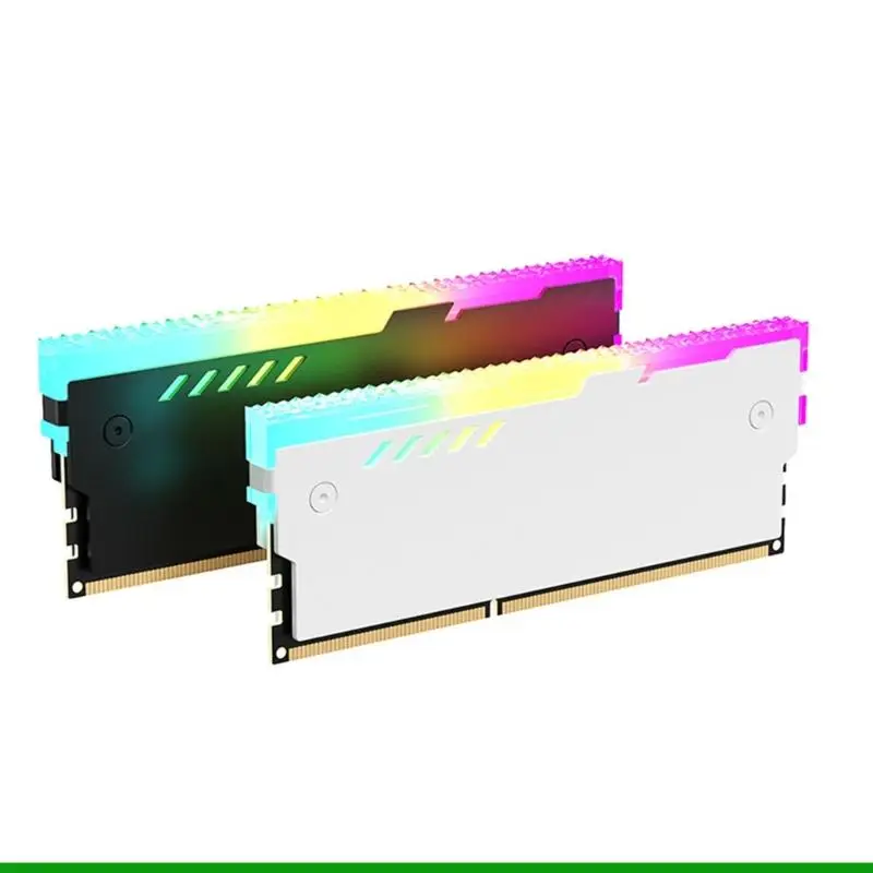 

U55C Тепловыделение памяти Алюминий Тепловыделение ARGB Алюминий