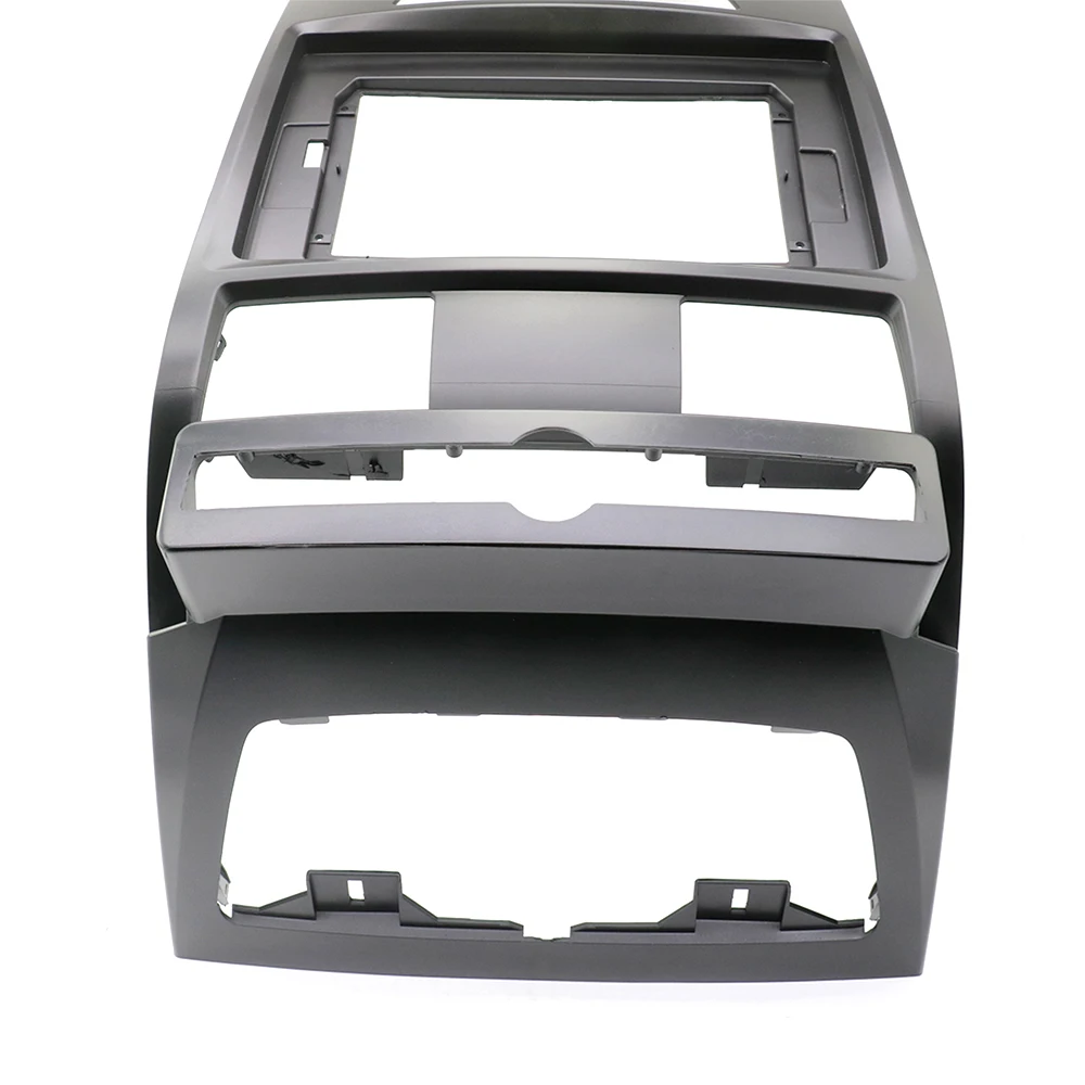 Car dashboard frame For Actyon 2013-2017 W 2014-2016 Radio Fascias Panel headunit screen For SsangYong Rexton 2006-2012 view 4