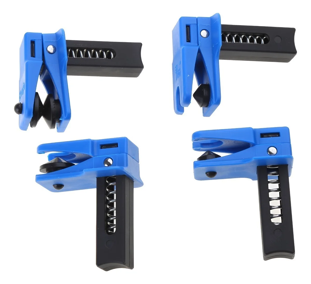 4Pcs Car Brake Oil Pipe Plug Automotive Brake Nozzle Clamp Oil Tool Brake Tubing to Oil Spills