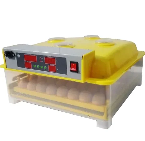 

2025Hot Sale Easy to Use Mini Incubator Automatic 24/48/56/96/112 Eggs Incubator for Hatching Eggs